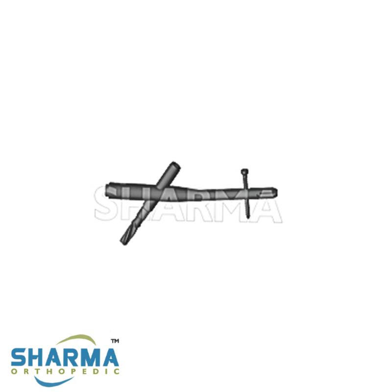 SHARMA ORTHOPEDIC - Стрижень PFNA (короткий) 125° GAM Elegant New